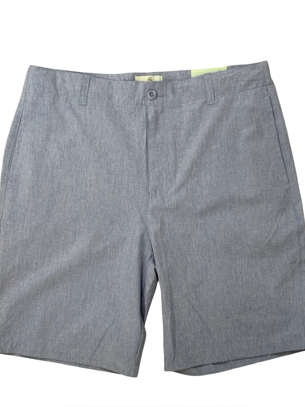 Class Club Light Blue Flat Front golf boy Shorts size 20